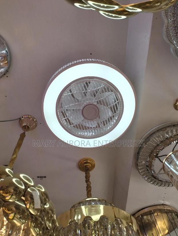Ceiling Fan/Cooling Room Fan With LED Lights - thumbnail 4