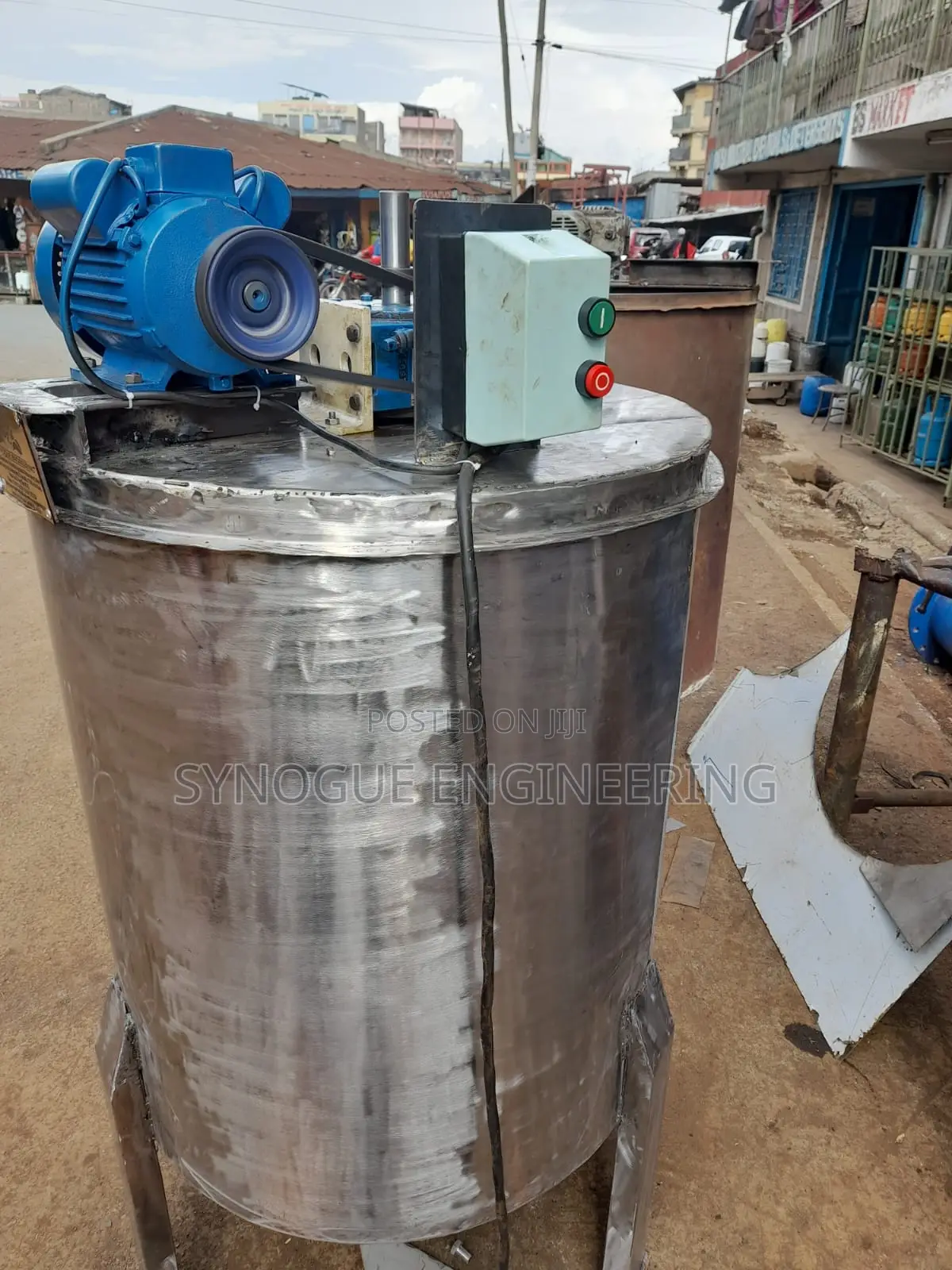300ltrs Liquid Detergent Mixer Stainless Steel