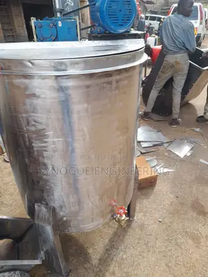 300ltrs Liquid Detergent Mixer Stainless Steel