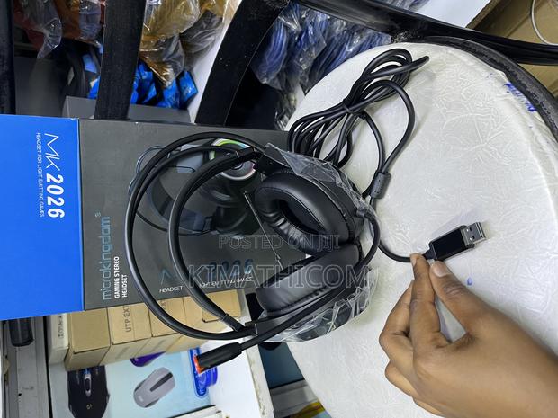 USB Gaming Headphones - thumbnail 3