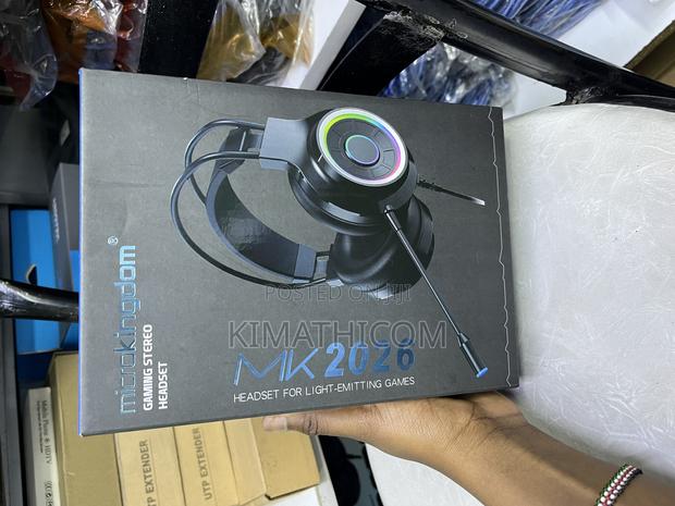 USB Gaming Headphones - main view