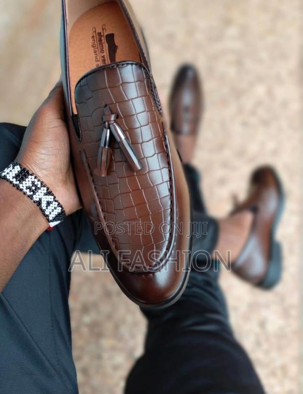 Quality Leather Moccasins - main view