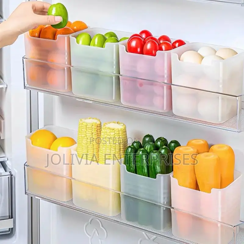 Fridge Organization Containers