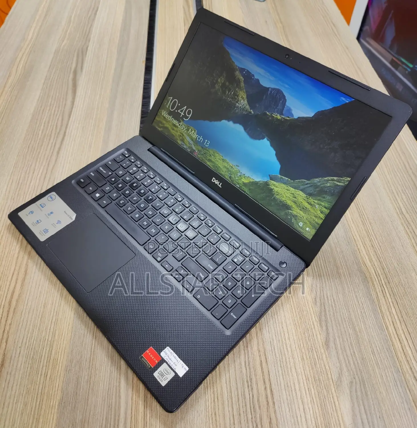 Laptop Dell Vostro 15 3000 8GB Intel Core I7 HDD+SSD 256GB