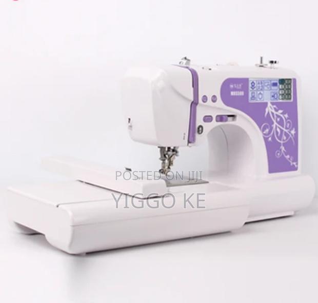 Quick Sale Small Embroidery Machines With 1. Needle. - thumbnail 2