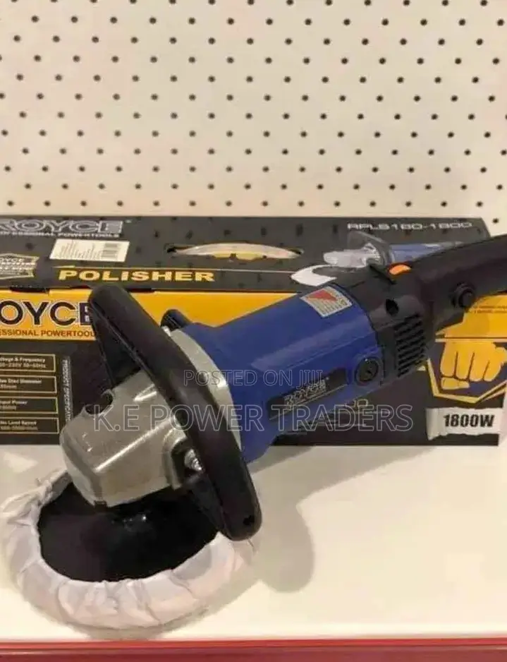 Royce Quality Buffing Machine