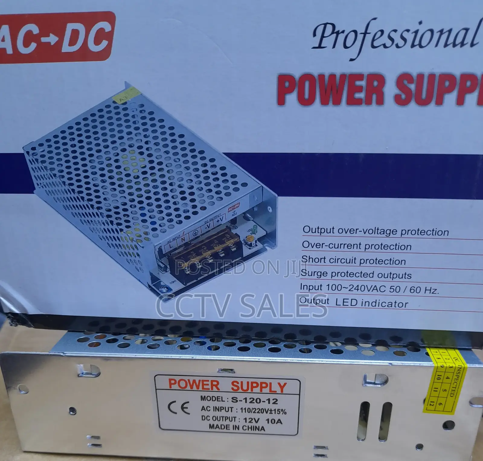 CCTV Power Supply 10A