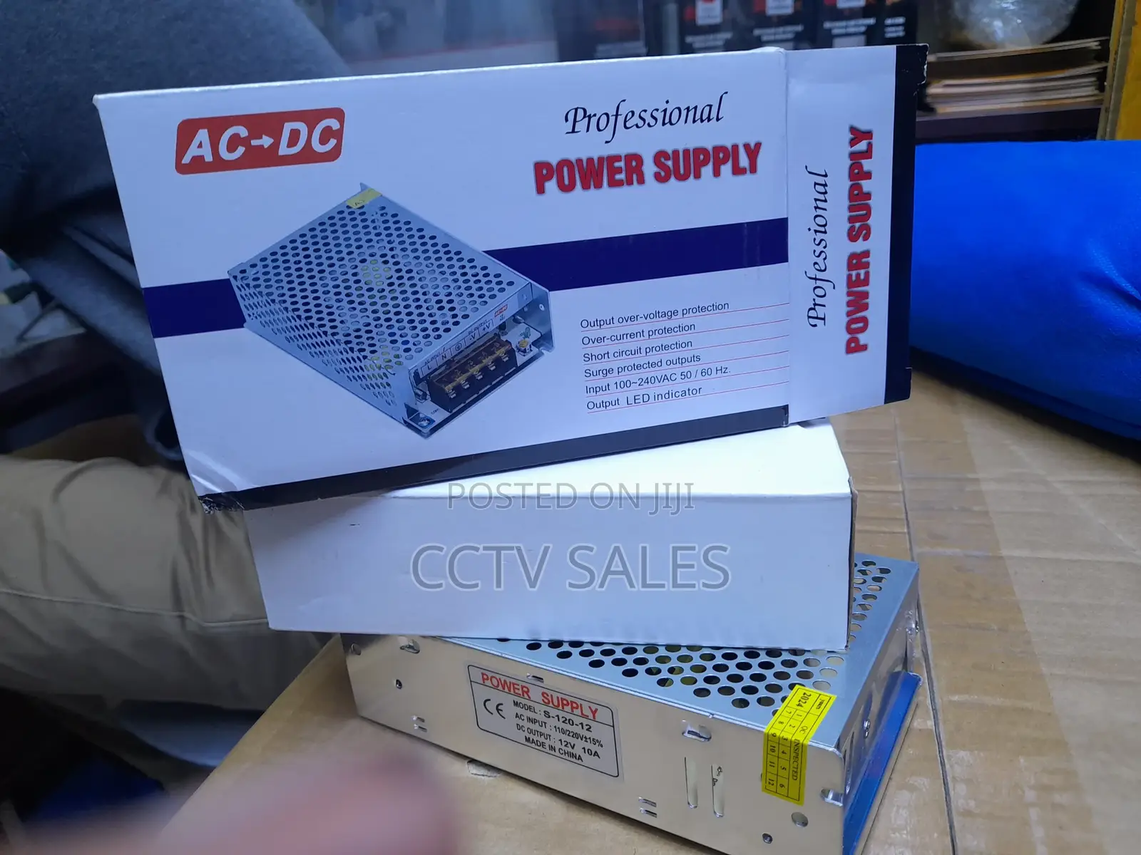 Affordable CCTV Power Supply 10A