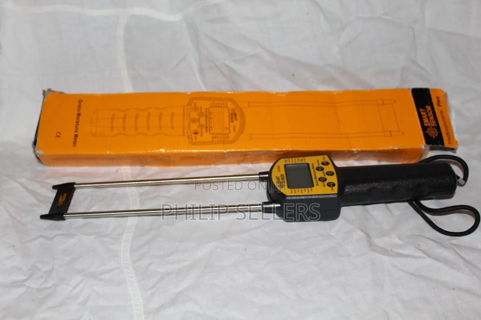 Get Accurate Readings of Moisture Content in Grains With The