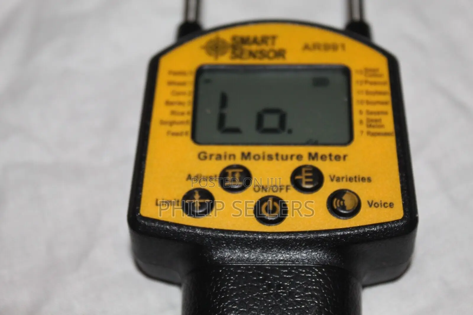 Get Accurate Readings of Moisture Content in Grains With The