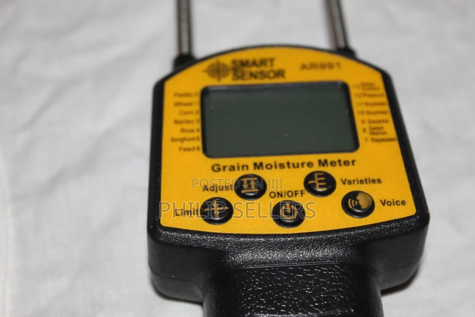 Get Accurate Readings of Moisture Content in Grains With The