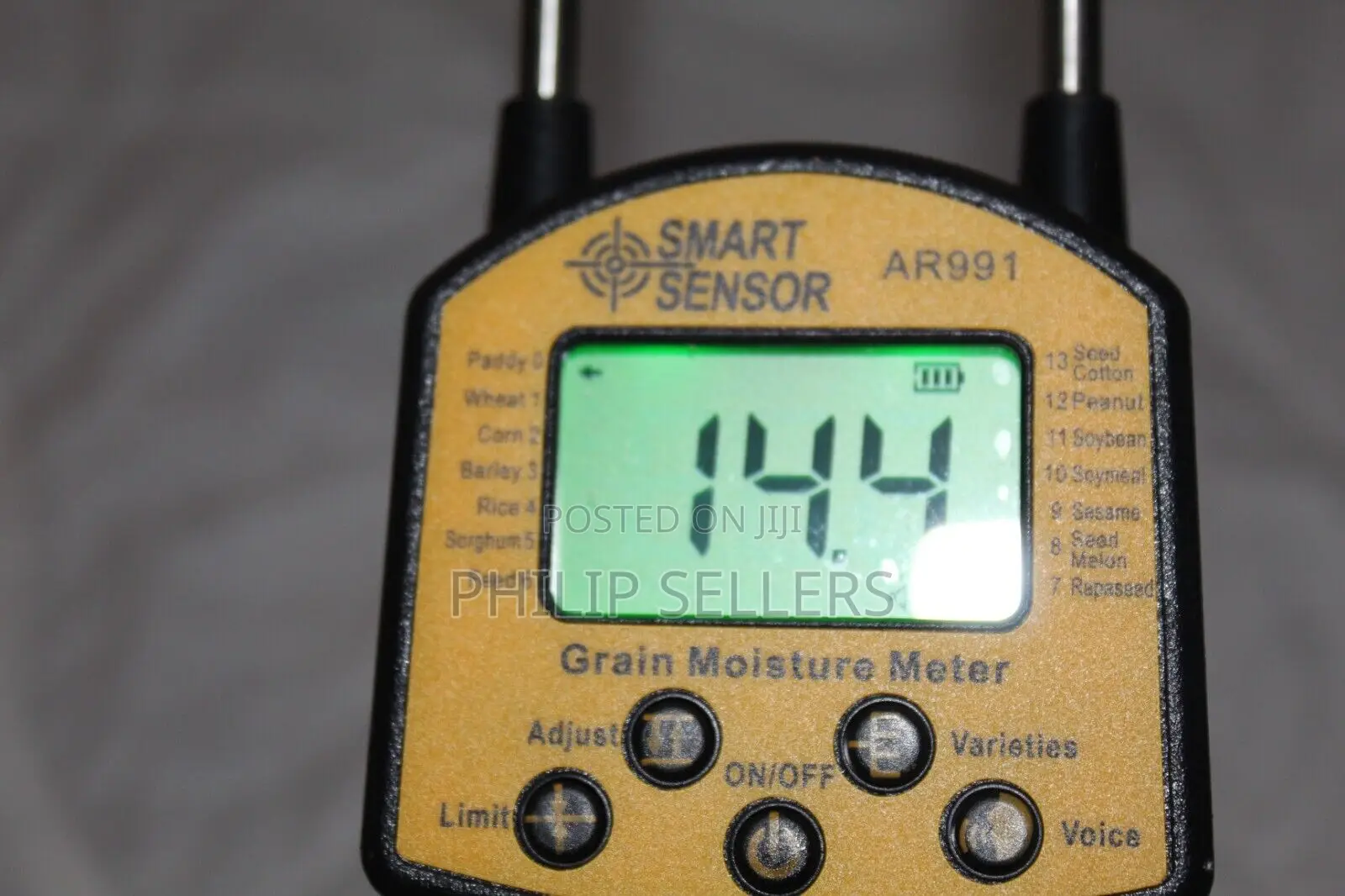 Get Accurate Readings of Moisture Content in Grains With The