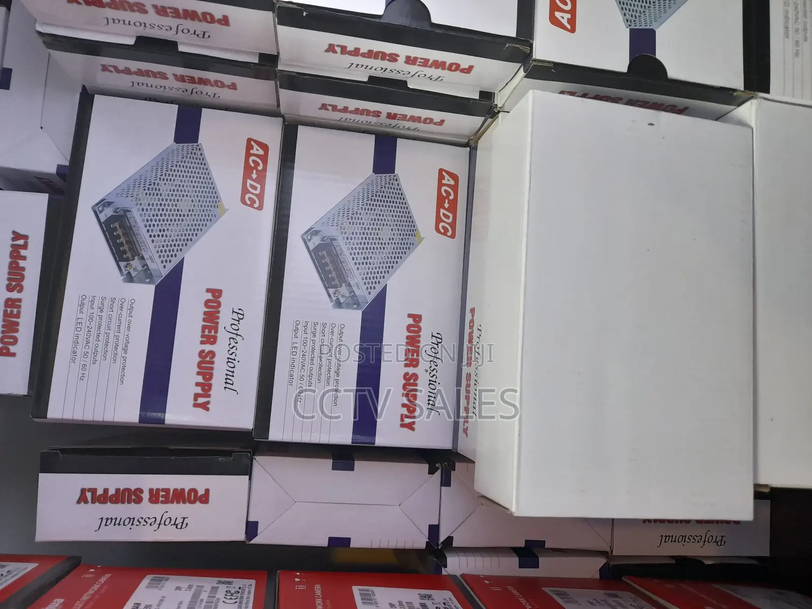 10 Amperes CCTV Power Supply
