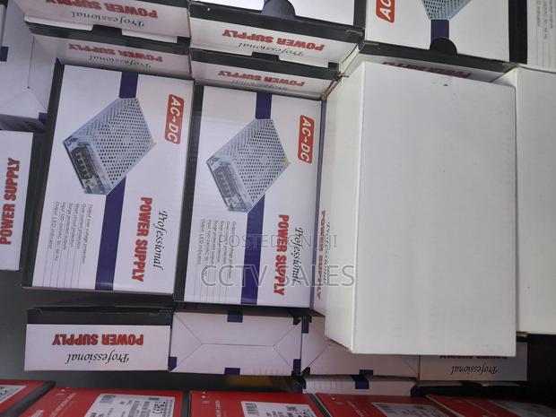 10 Amperes CCTV Power Supply