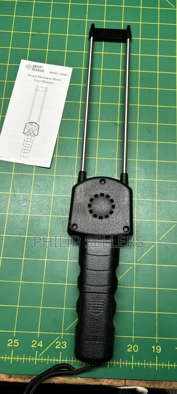 Grain Moisture Meter Is a Highly Reliable Device That Gives