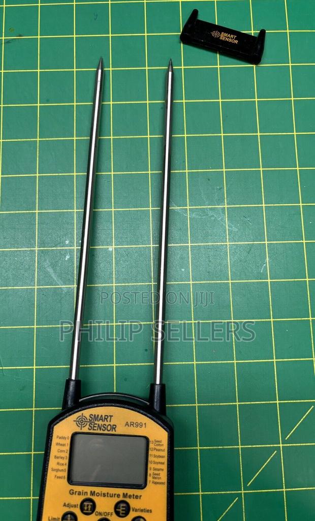 Grain Moisture Meter Is a Highly Reliable Device That Gives - main view