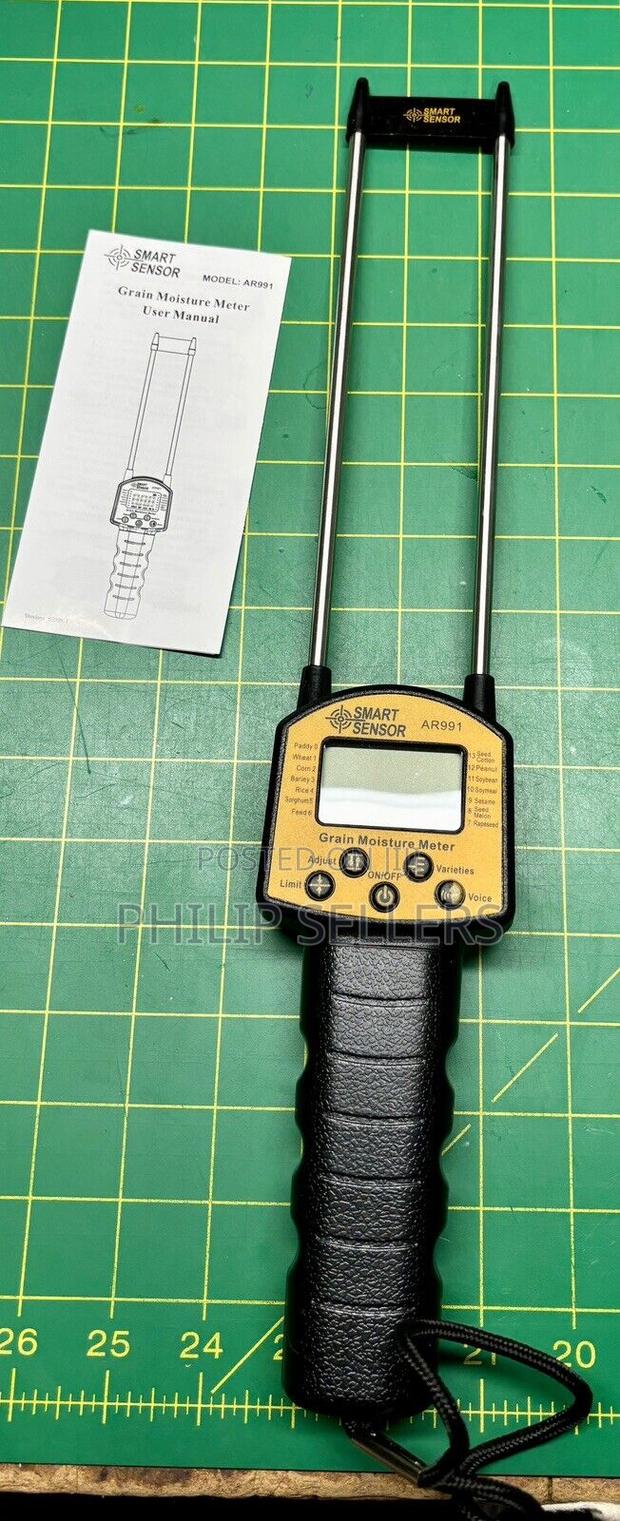 Grain Moisture Meter Is a Highly Reliable Device That Gives - thumbnail 3