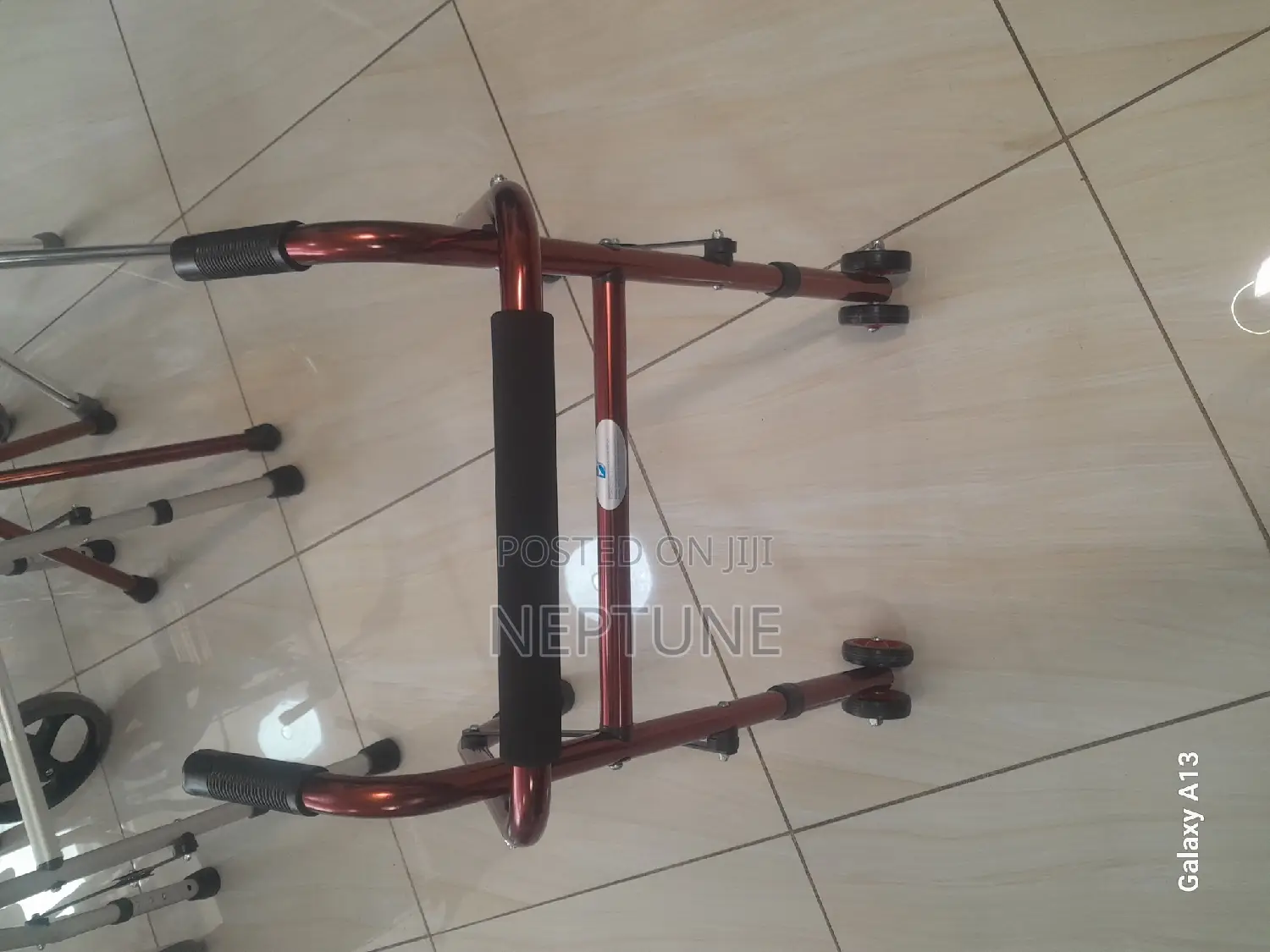 Pediatric Walker With Casters