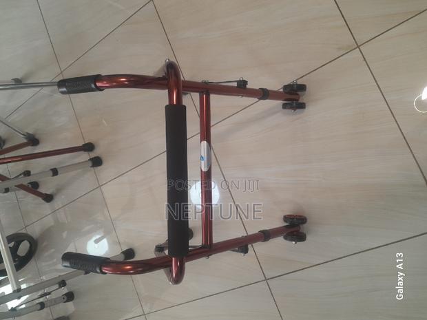 Pediatric Walker With Casters - main view