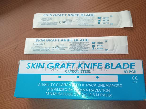 Skin Grafting Blade - main view