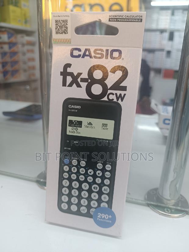 Casio Fx-82cw With 290+ Functions (Casio Fx-82cw) - main view