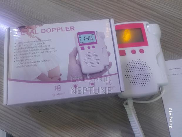 Pocket Size Fetal Doppler - main view
