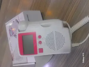 Pocket Size Fetal Doppler