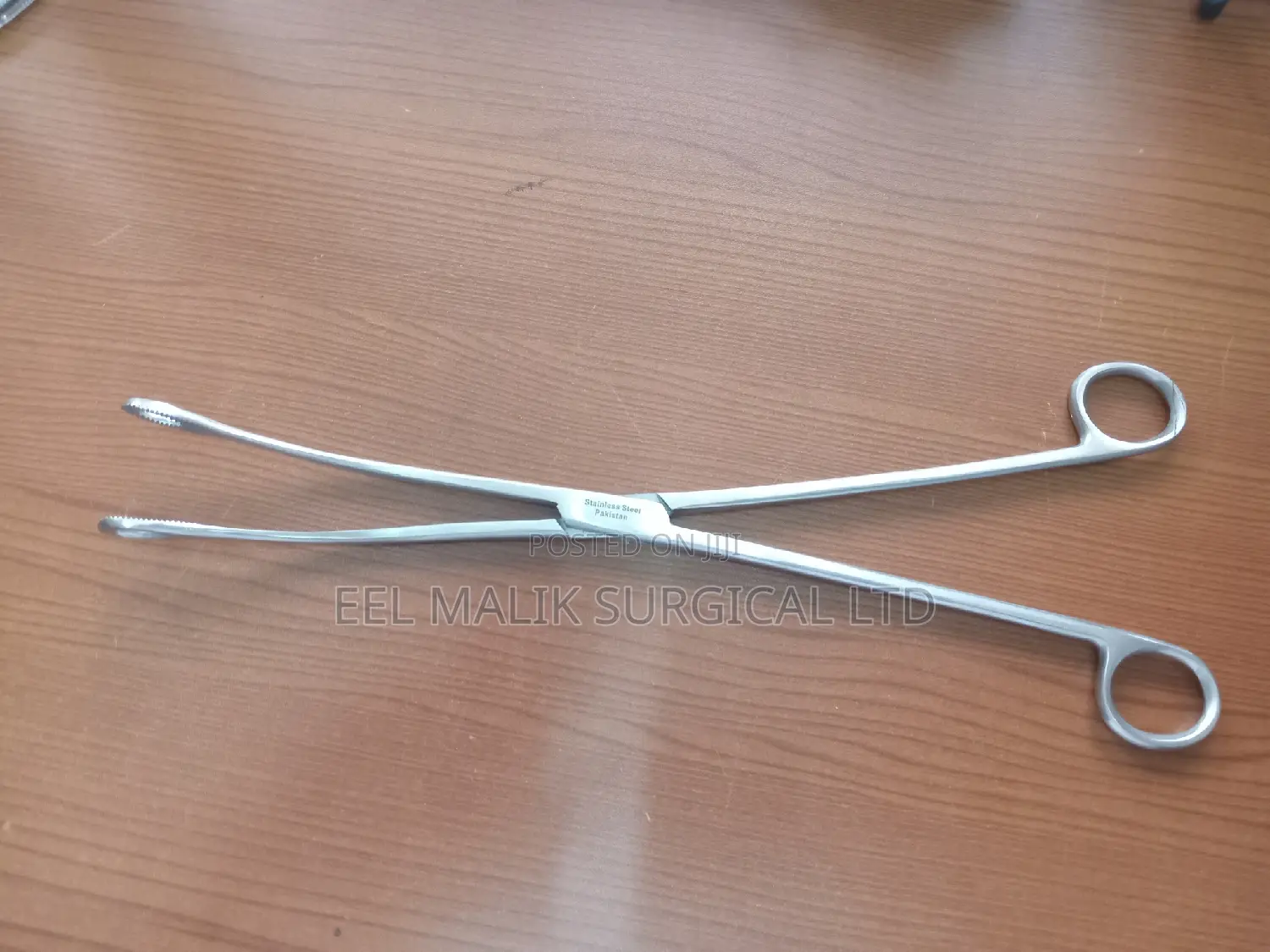 Kelly Sponge Holding Forceps