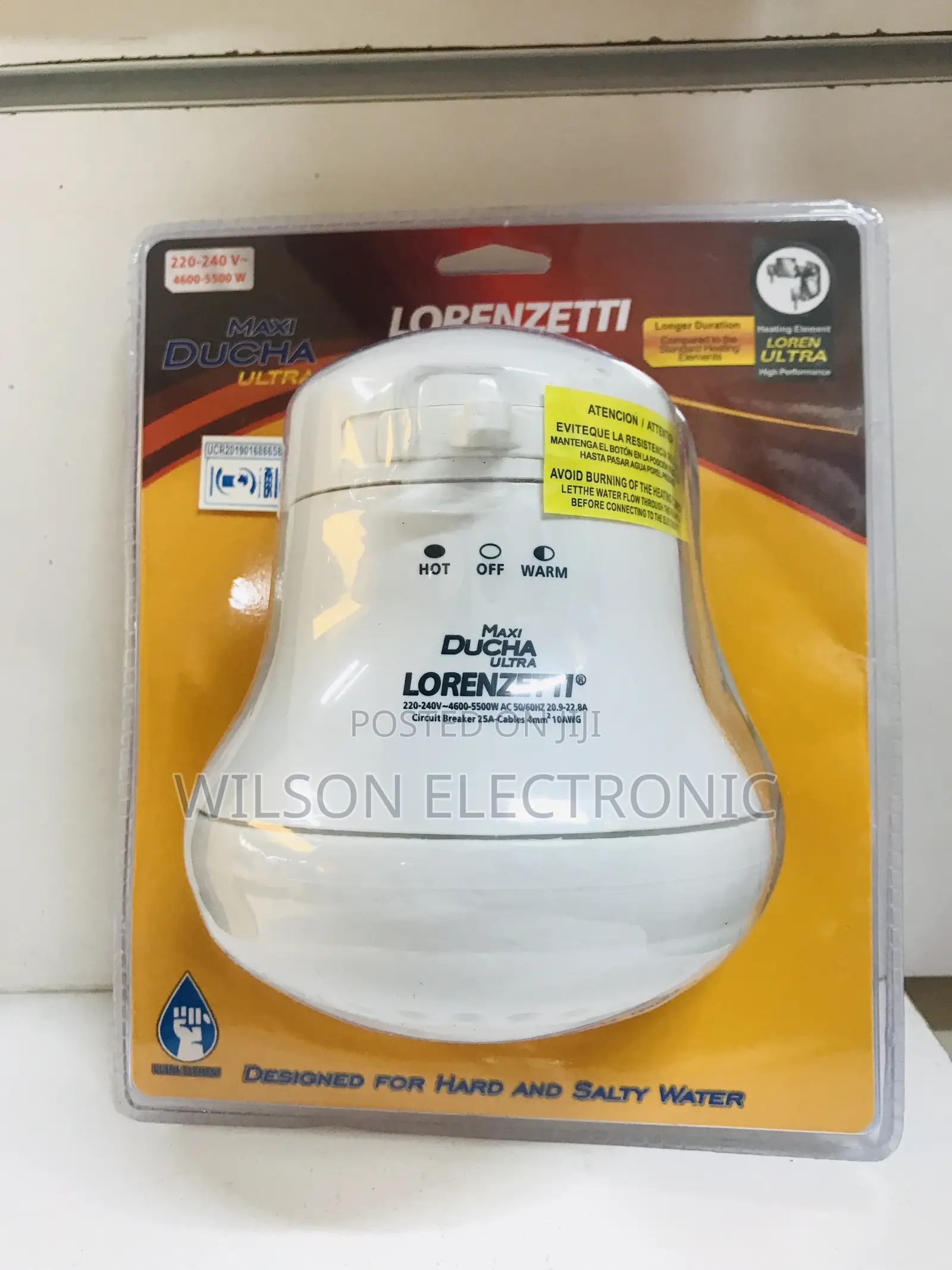 Lorenzetti Hot Shower