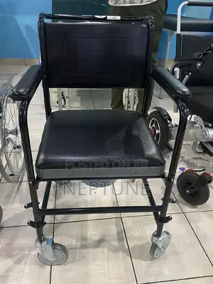 Commode Seat With Caster