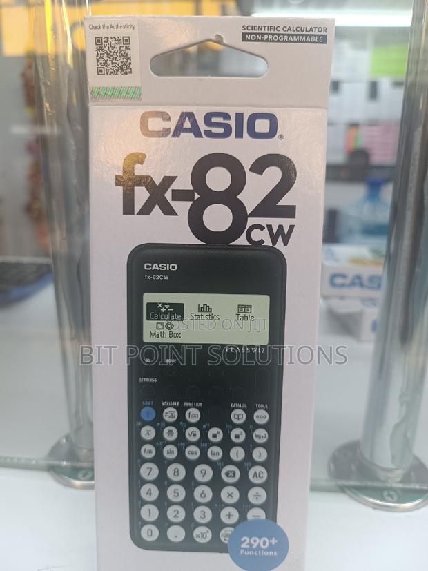 Casio Fx-82cw Scientific Calculator '! Casio Fx-82cw - main view