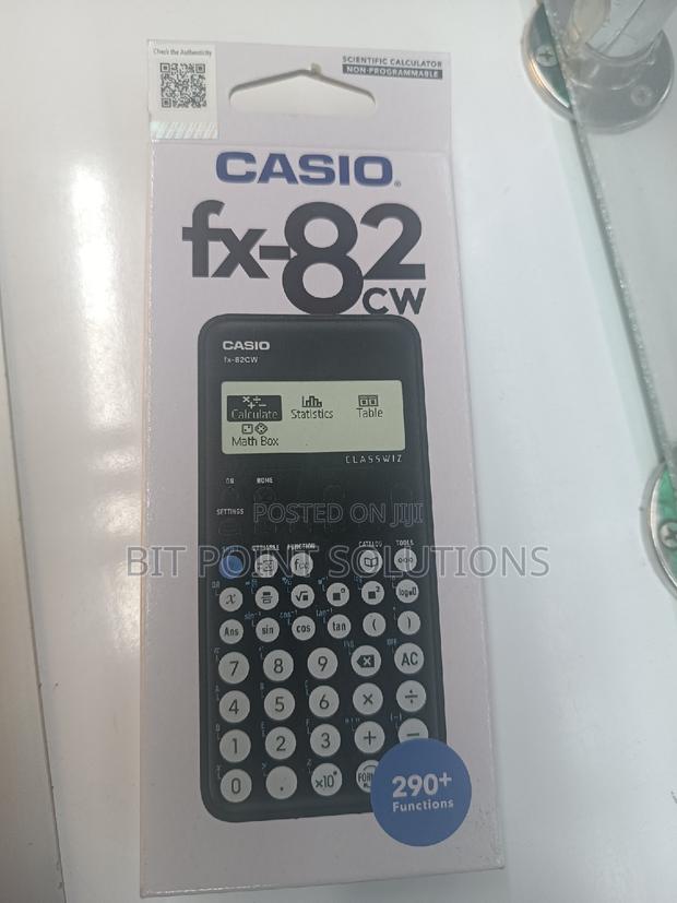 Casio Fx-82cw Scientific Calculator '!! Casio Fx-82cw,^ Fx82 - main view