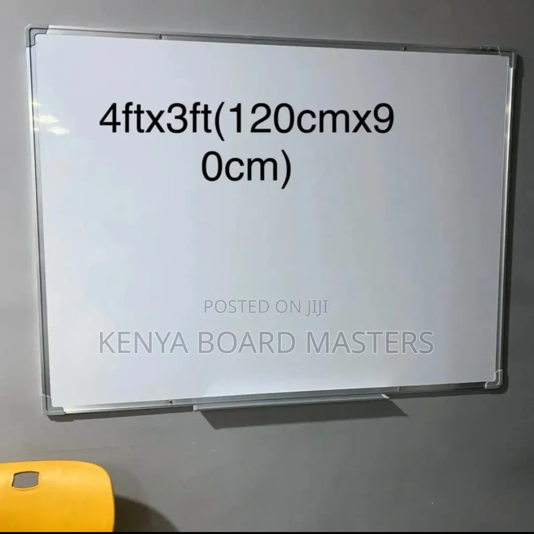 White Board White Board White Board 4ftx3ft White Board