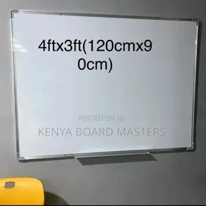 White Board White Board White Board 4ftx3ft White Board
