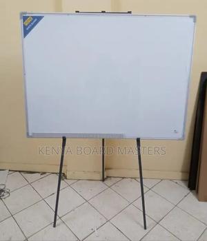 White Board White Board White Board on a Tripod Stand 4x3ft - thumbnail 2