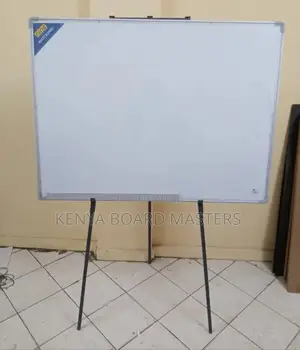 White Board White Board White Board on a Tripod Stand 4x3ft