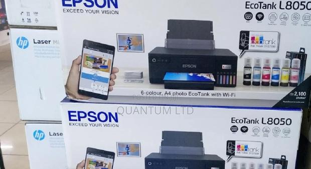Sublimation Printer Epson Eco Tank L8050 - main view