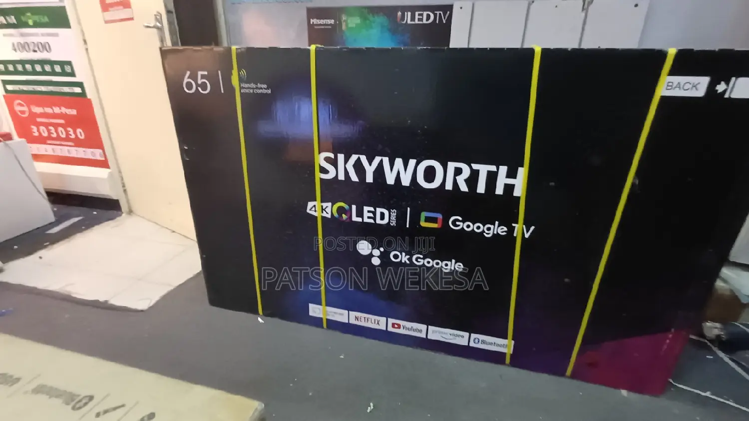Skyworth 65 Inch Qled Smart Google Tv