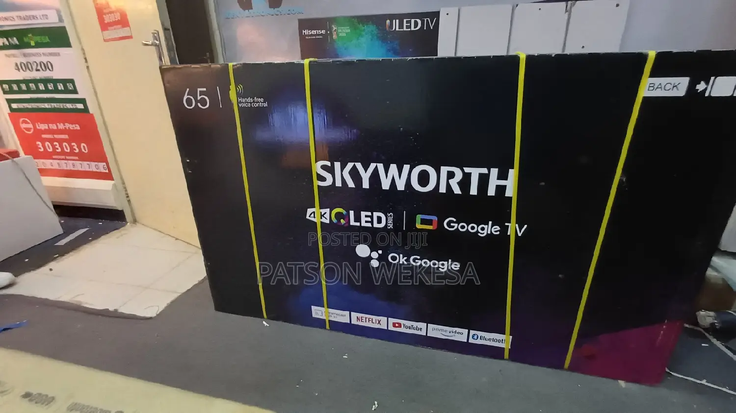 Skyworth 65 Inch Qled Smart Google Tv