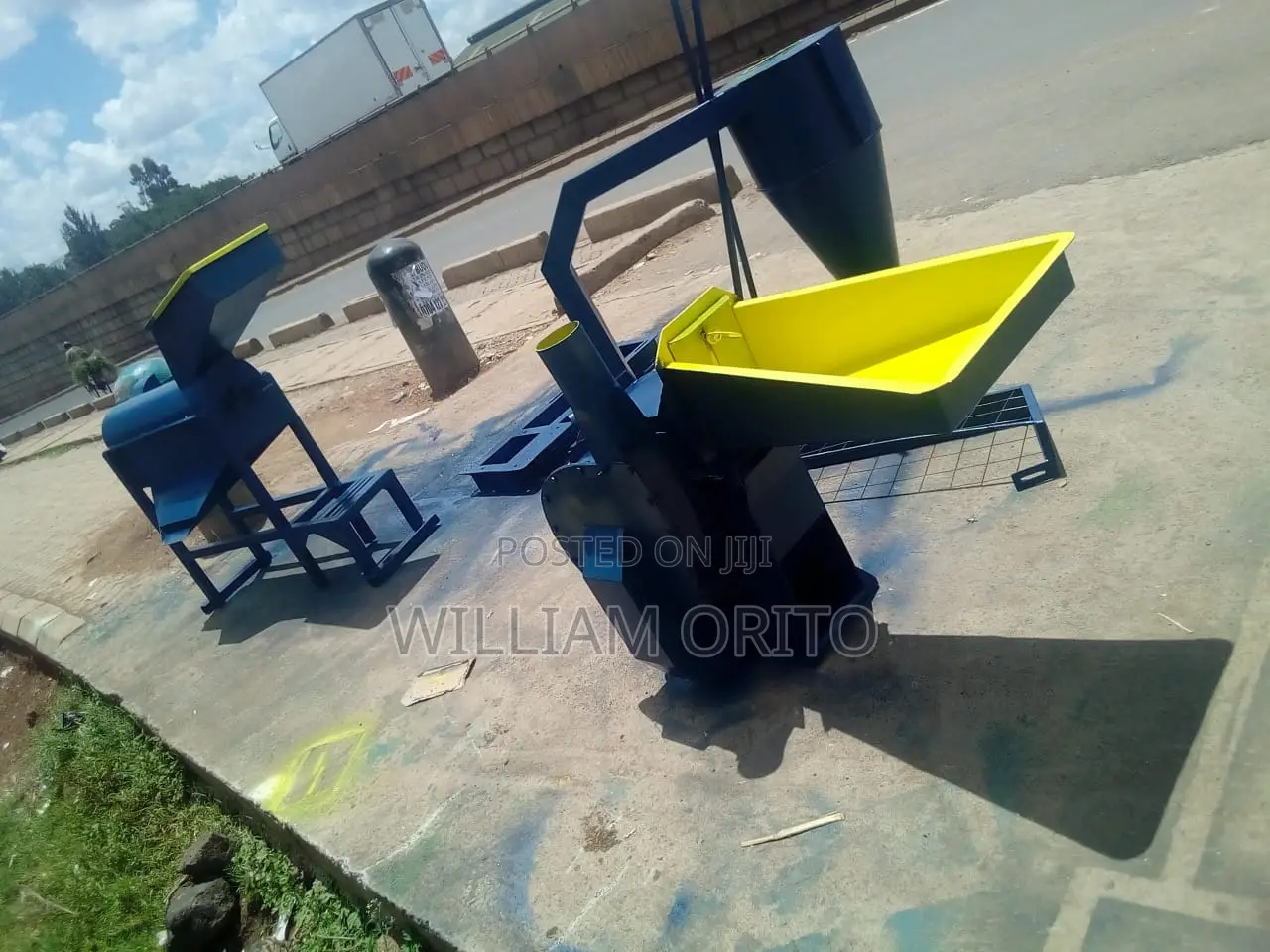 Maize Sheller and Poshomills