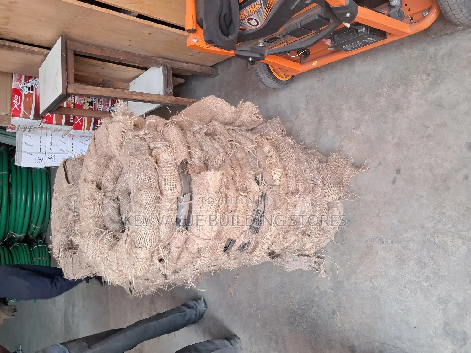 Hoop Iron 20kgs