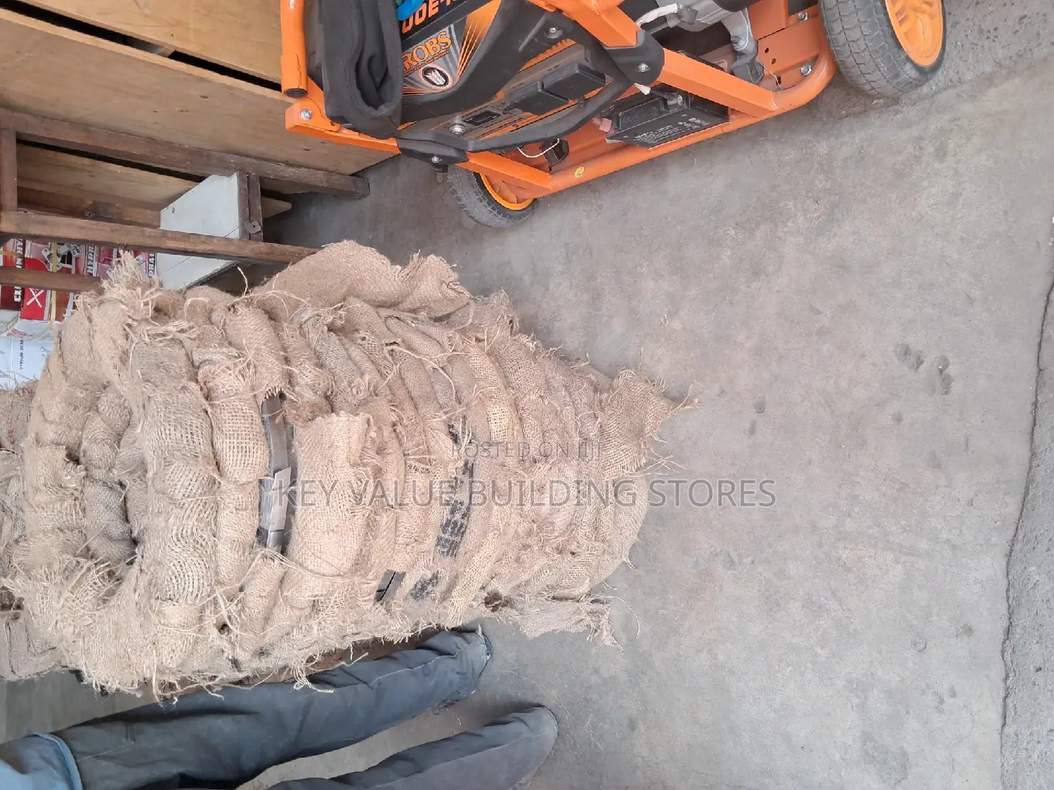Hoop Iron Sheet