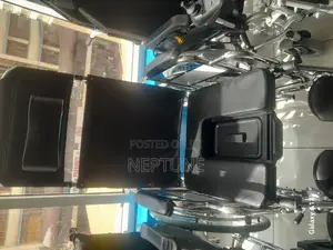Commode Reclining Wheelchair 