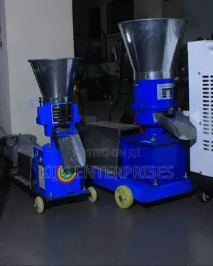 Pelletizer Machine Available 20hp Electric Powered