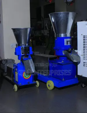Pelletizer Machine Available 20hp Electric Powered