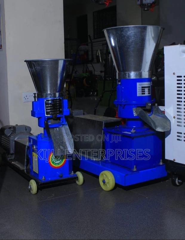 Pelletizer Machine Available 20hp Electric Powered - thumbnail 2