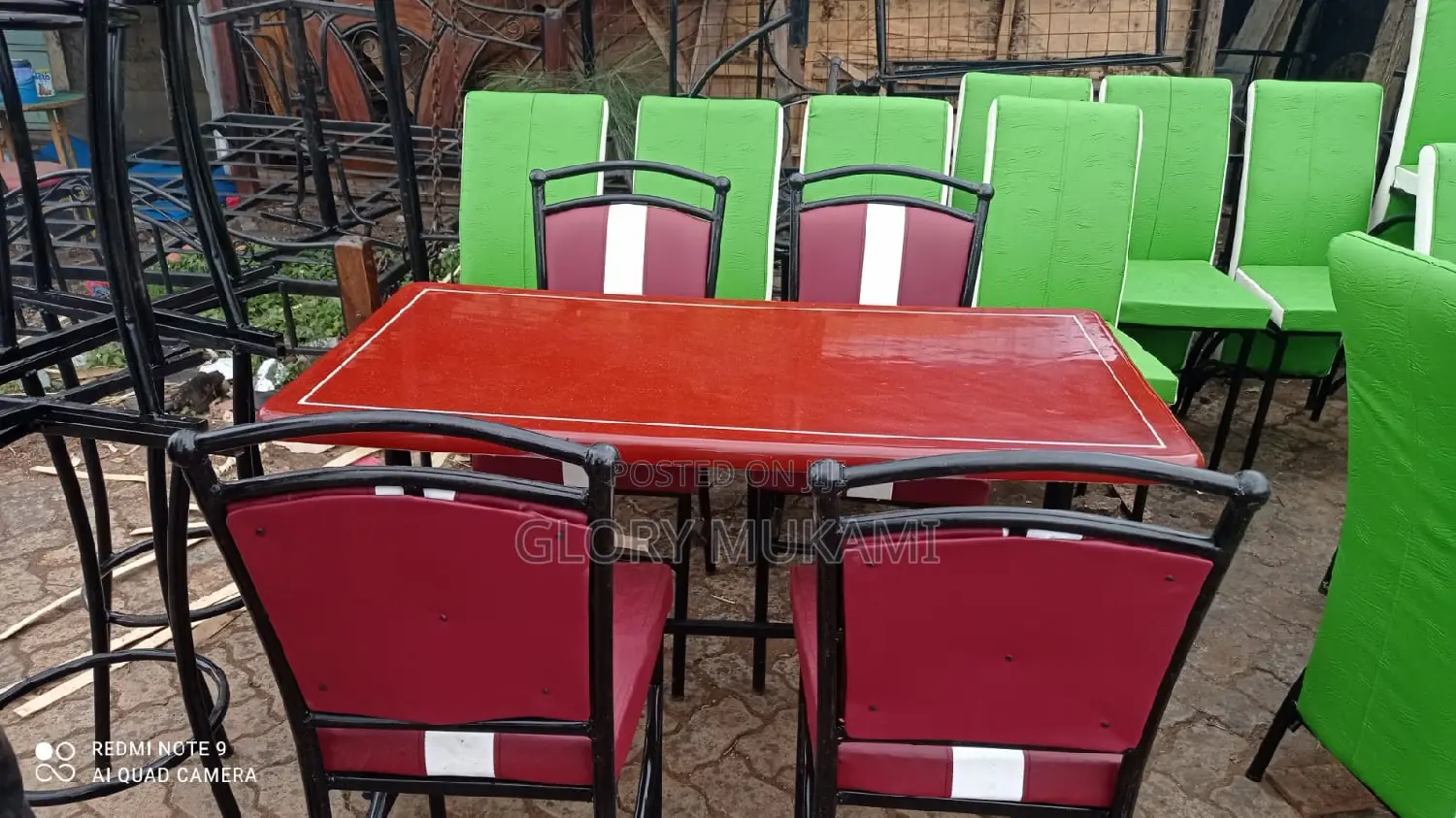 Restaurants Chair and Table