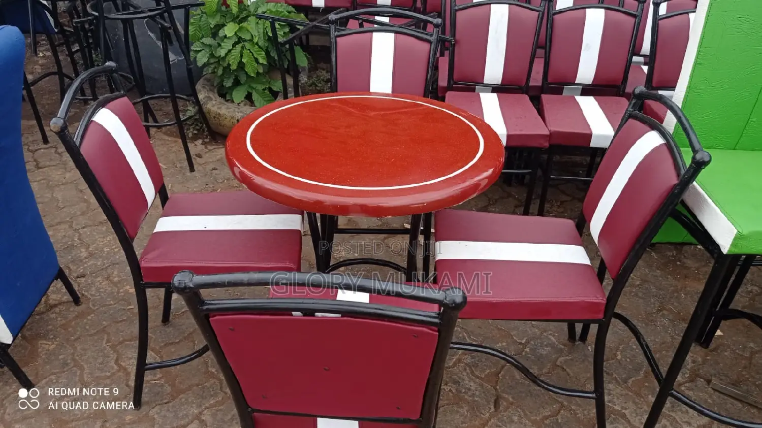 Restaurants Chair and Table