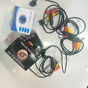 Hd 1080p Indoor Pinhole Lens Security