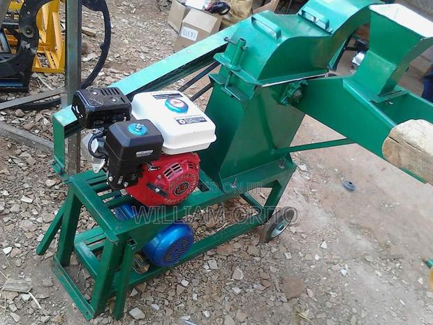 Chopper Grinding Machine - main view